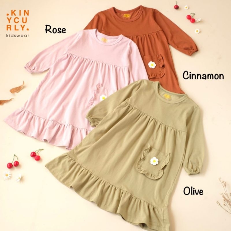 Aisha Long Dress Gamis Anak