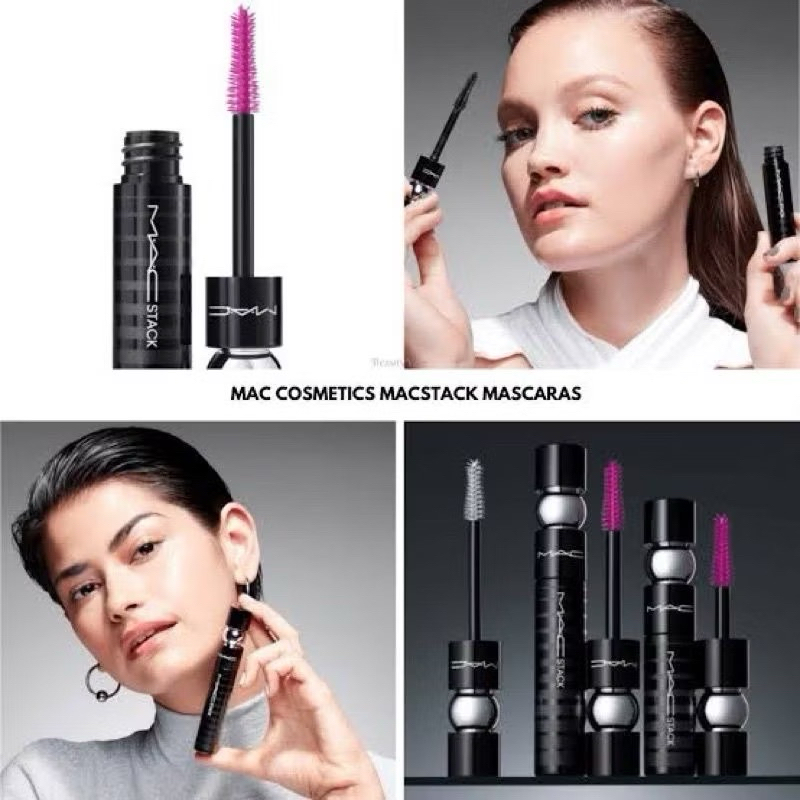 Preloved MAC Stack Mascara Original