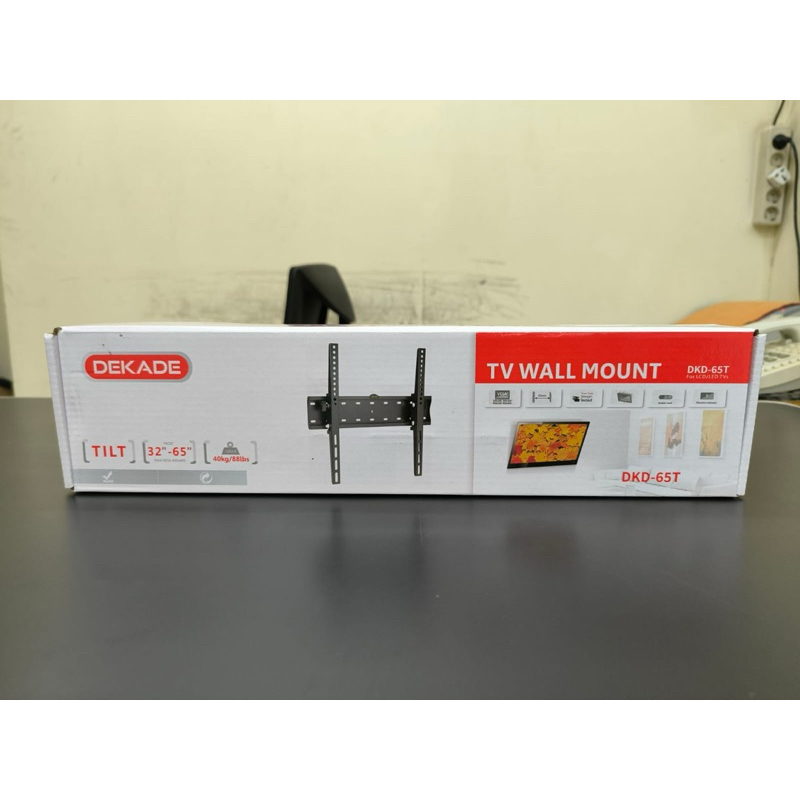 Bracket TV Dekade - DKD 65T (Tilt) 32”-65”