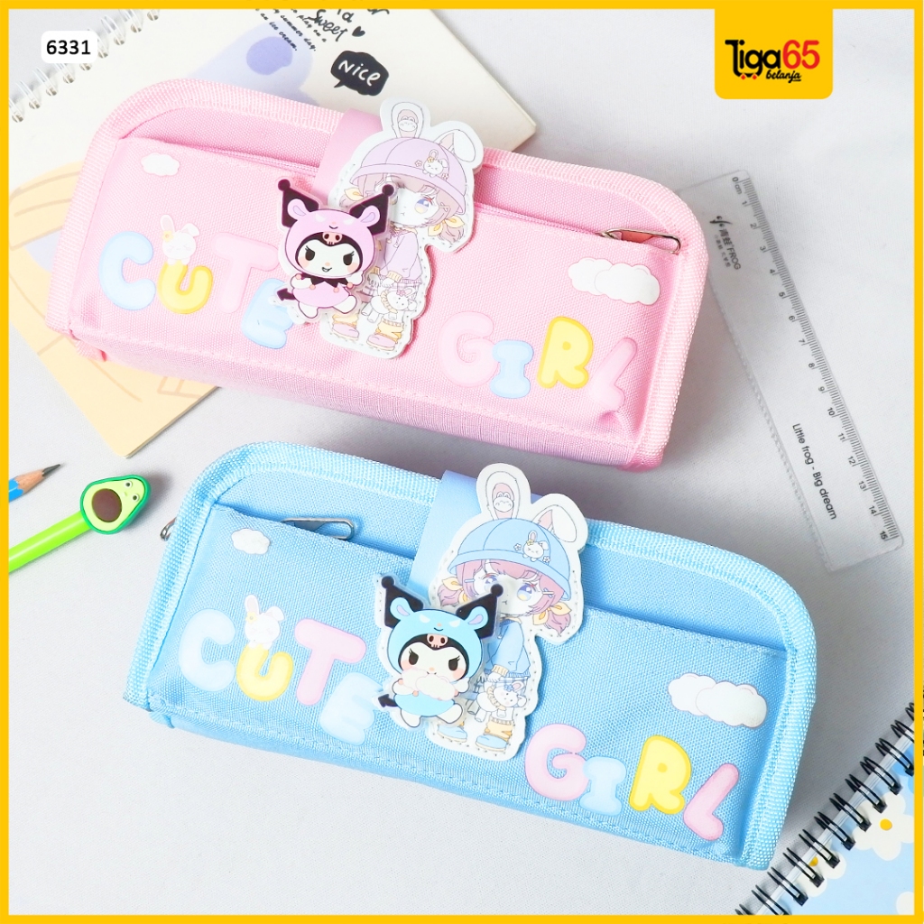 

Kotak Pencil Kain Fancy / Tempat Pensil Kapasitas Besar / Kotak Pensil Karakter 6331