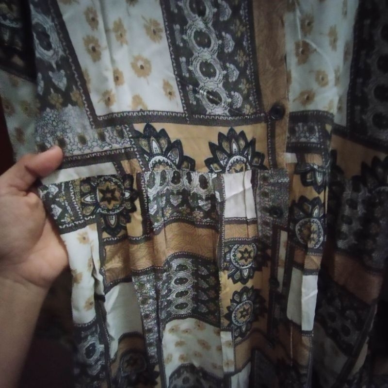 Long Tunik batik Preloved