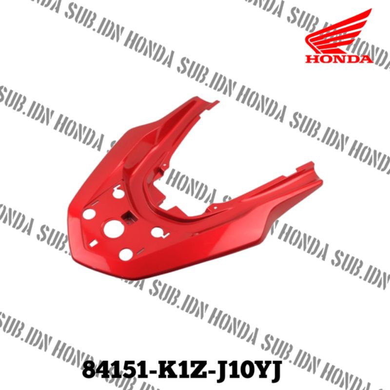 Cover Behel Merah Maron Honda PCX 160 K1Z 84151K1ZJ10YJ