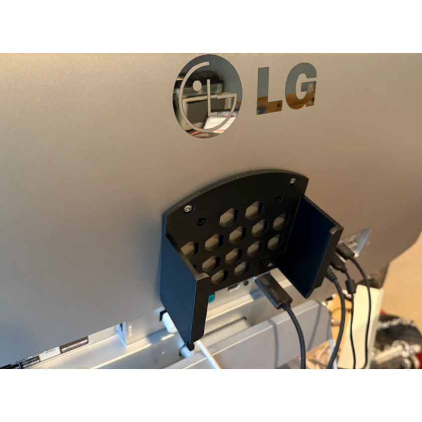 Vesa Bracket MacMIni M4 Mount Dudukan Mac Mini M4 Aksesoris Holder - Z3D