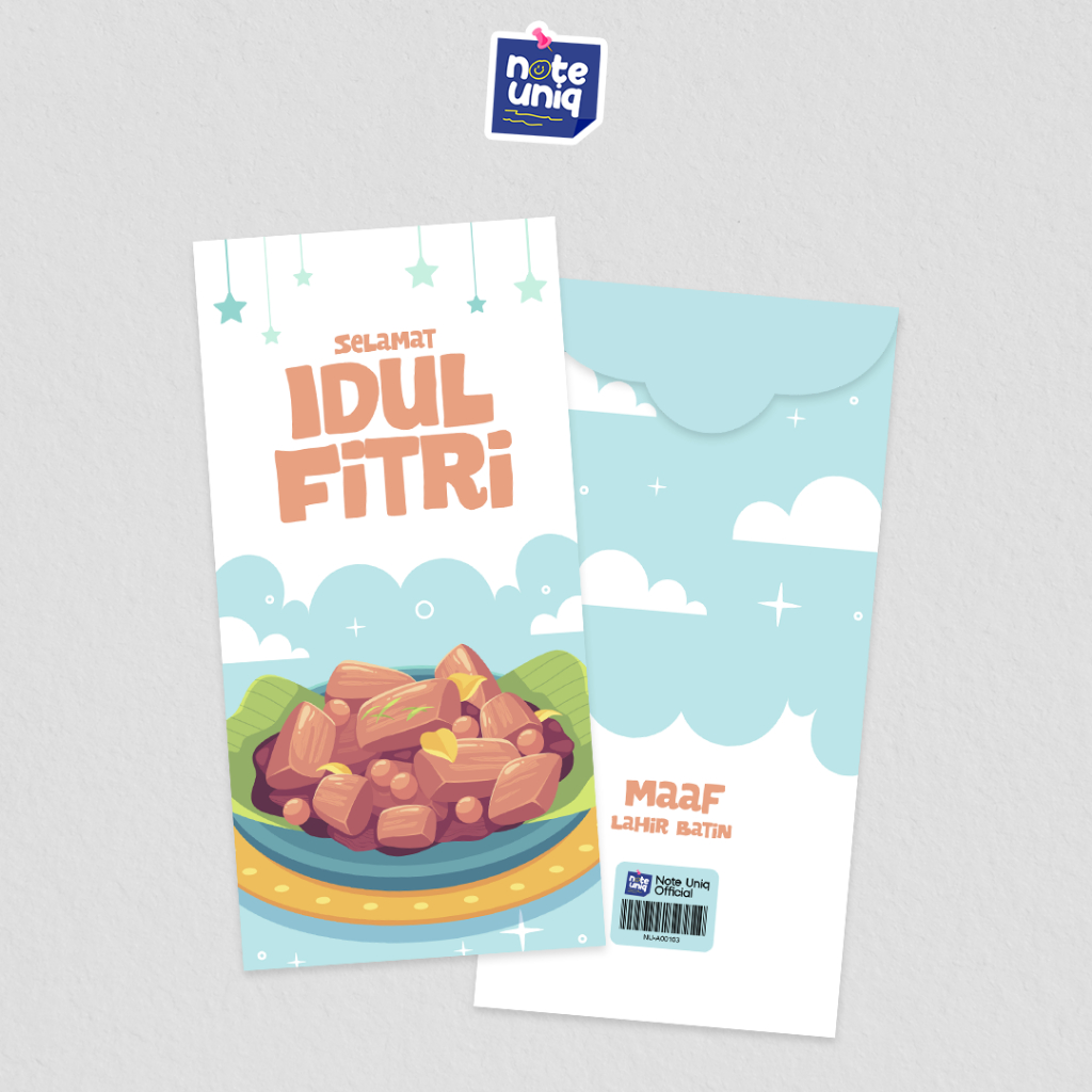 

Amplop Lebaran Idul Fitri - NUA00103