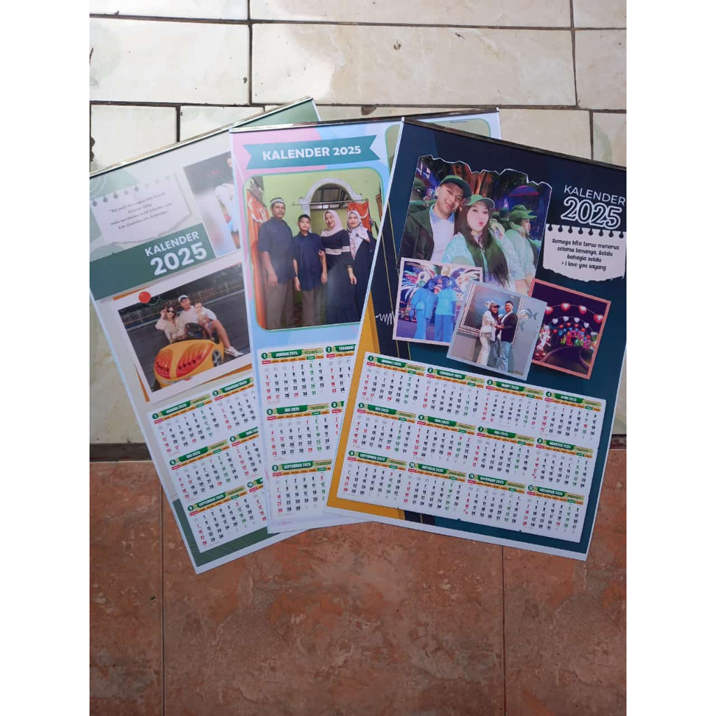 

KALENDER 2025 AESTHETIC CUSTOM FOTO & NAMA MURAH CETAK CEPAT