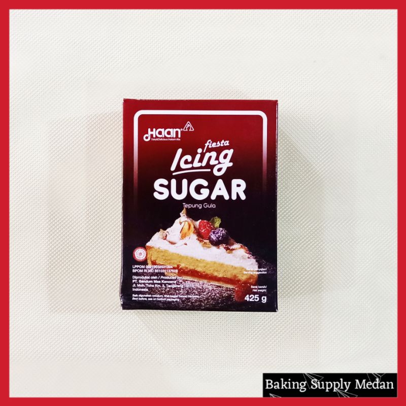 

Haan Fiesta Icing Sugar 425 gr