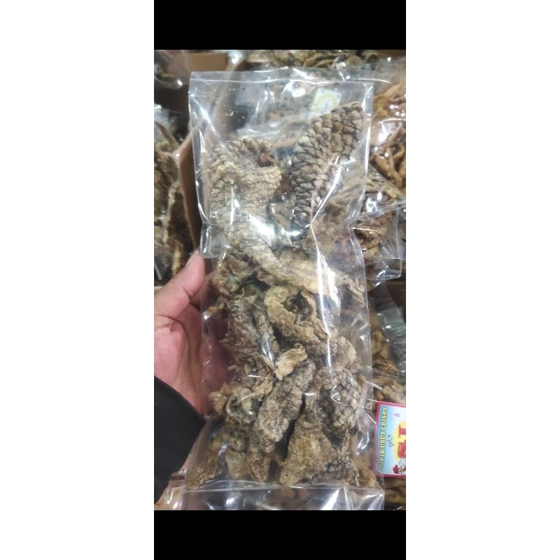 

keripik kulit ikan