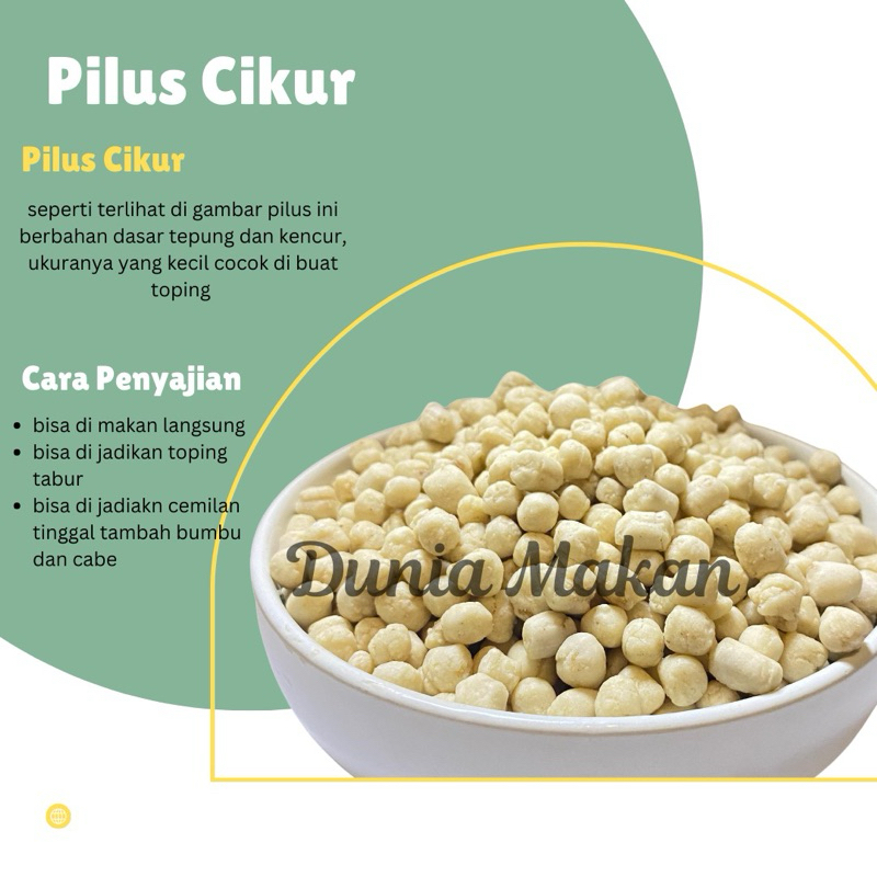

Pilus cikur 1kg