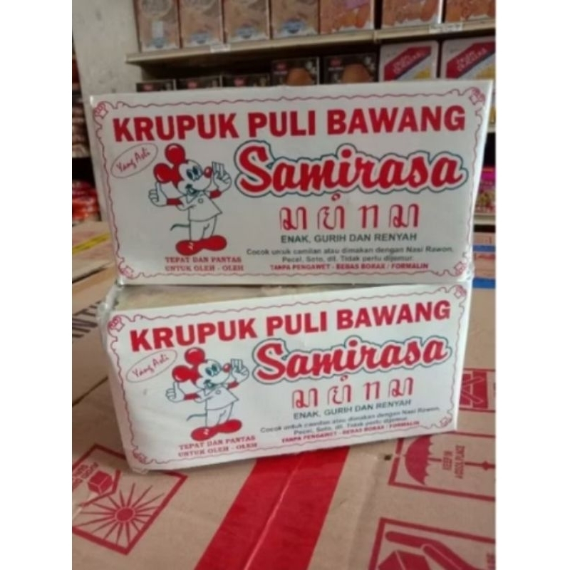 

Krupuk Puli Bawang SamiRasa 400gr