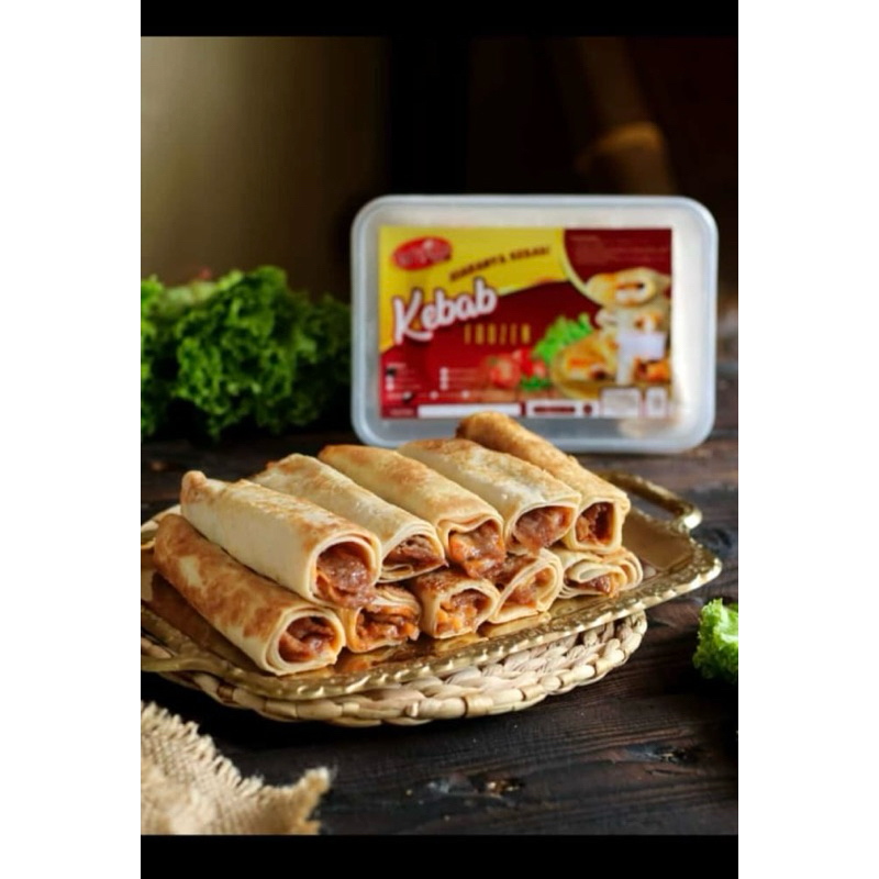 

kebab frozen premium isi 10 pcs