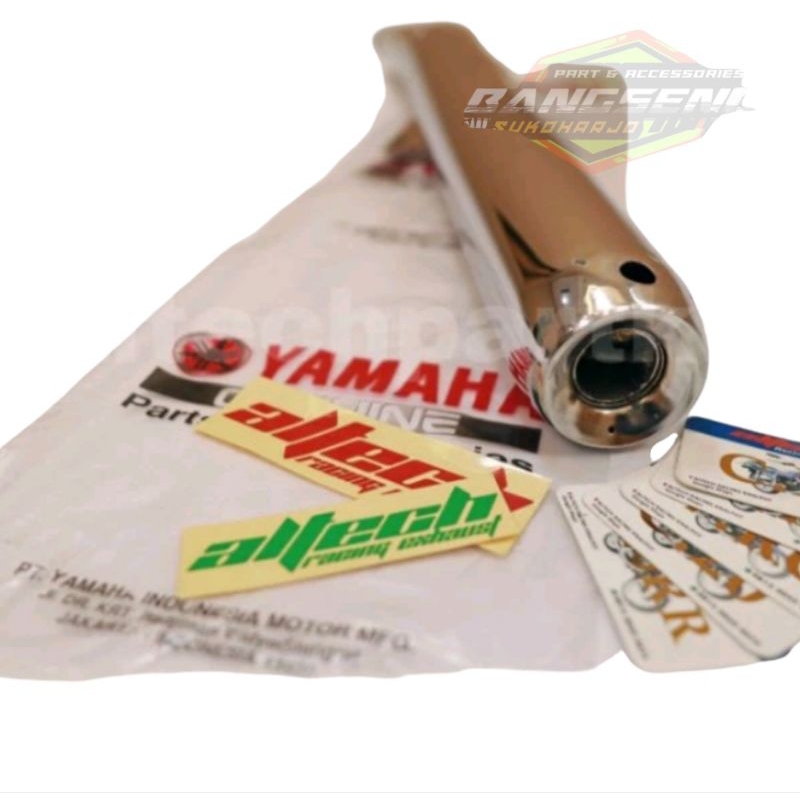 KNALPOT RX KING ORI YAMAHA BOBOKAN ALTECH C20 & C17