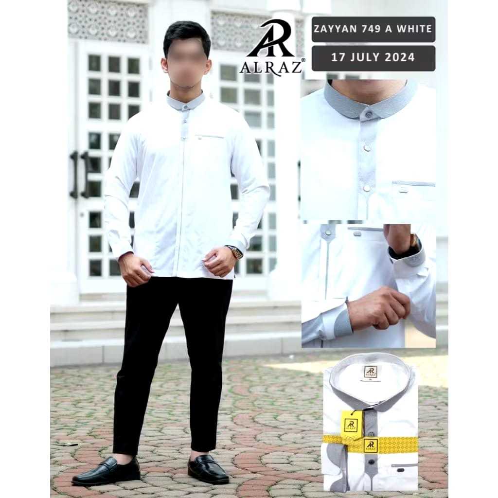 ALRAZ KOKO ZAYYAN BAJU LENGAN PANJANG