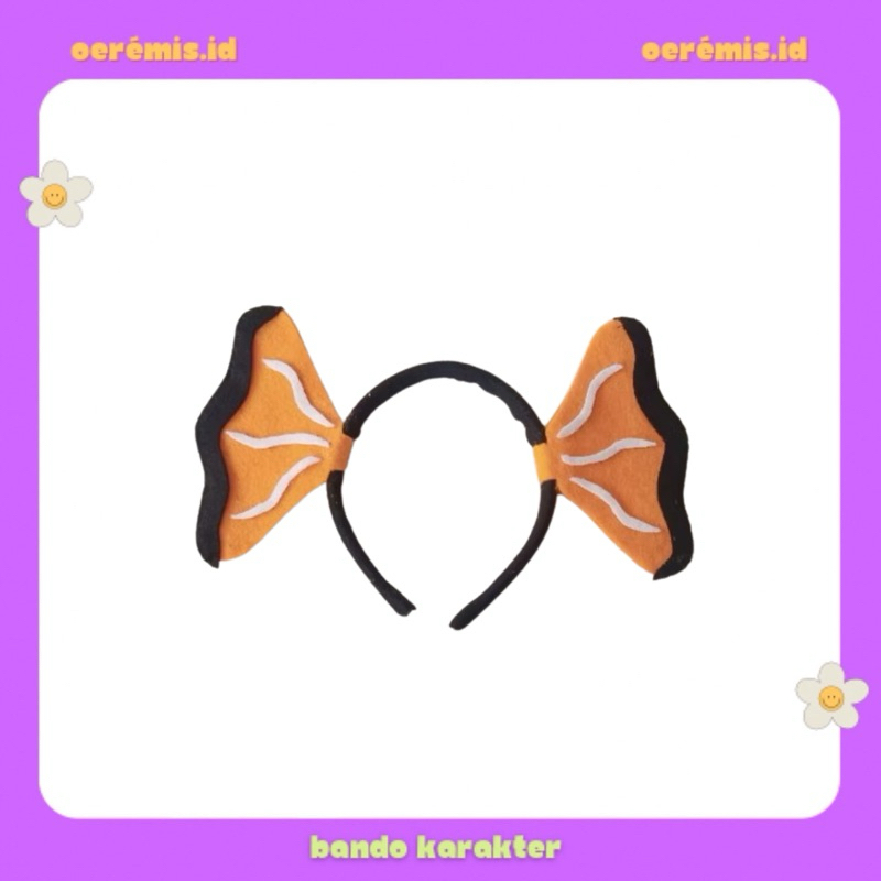 BANDO KARAKTER IKAN NEMO / BANDO COSPLAY IKAN NEMO / BANDO IKAN NEMO