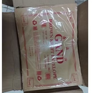 

Amplop coklat map 275x375 1 pack