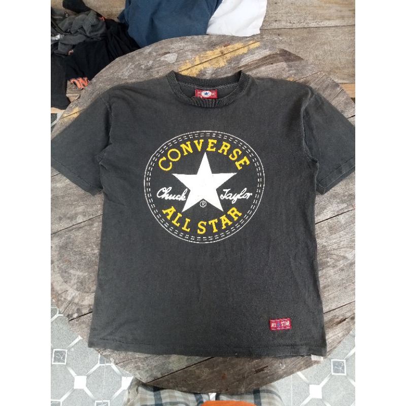 TSHIRT VINTAGE CONVERSE USA BIG LOGO