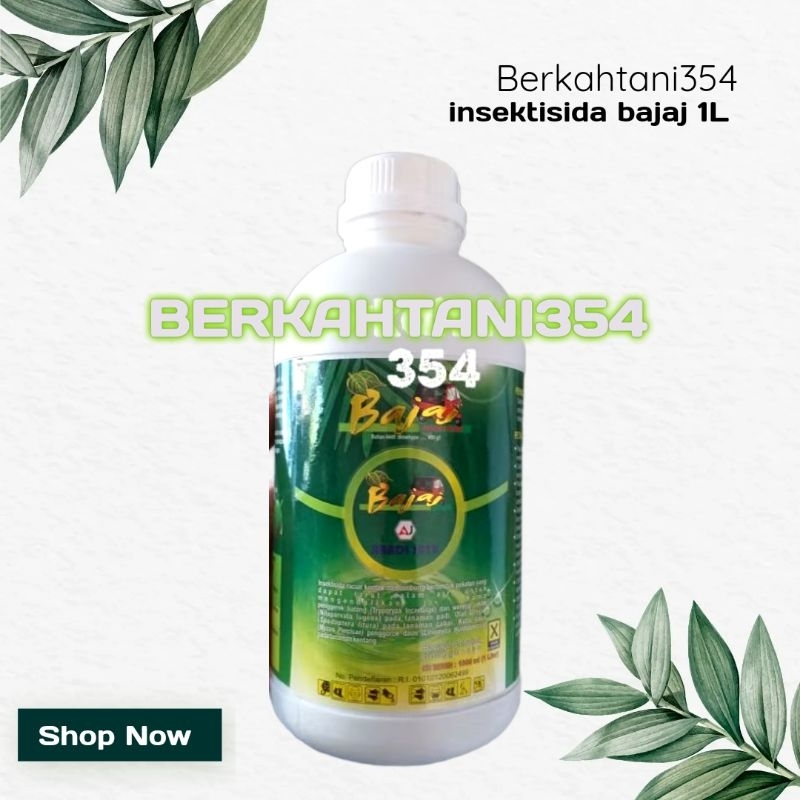 Insektisida Bajaj 1liter Racun penggerek batang,wereng,walang,walang sangit BAJAJ 1LITER