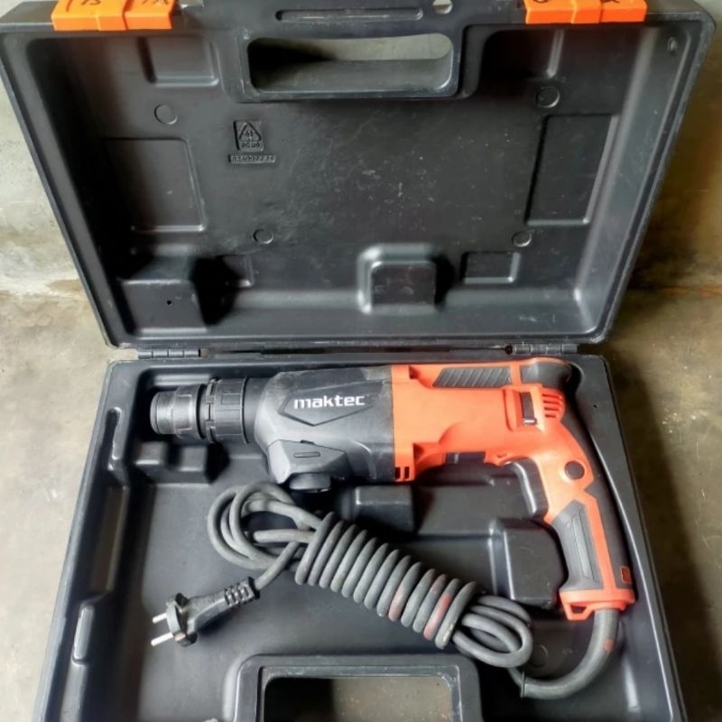 Mesin Bor Beton Maktec MT870 Rotary Hammer Drill Original