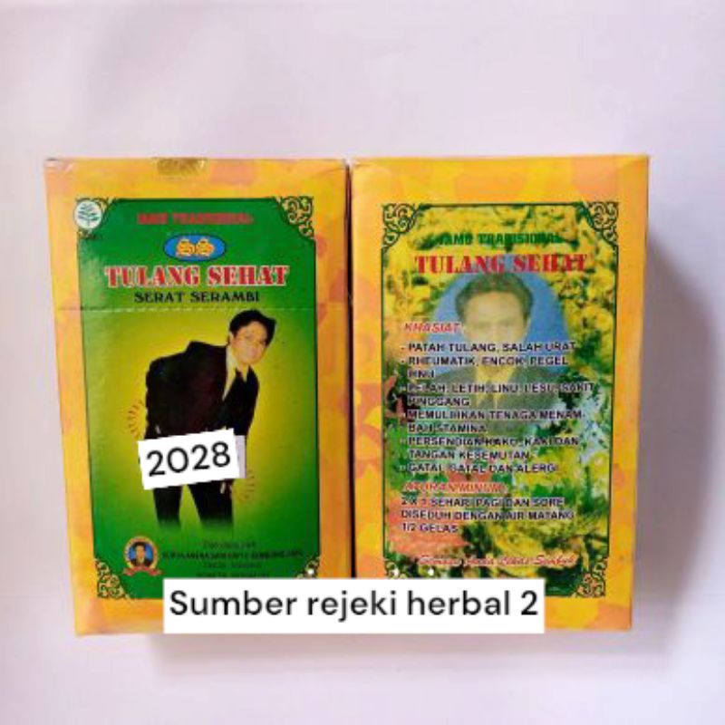 

tulang sehat bubuk alami