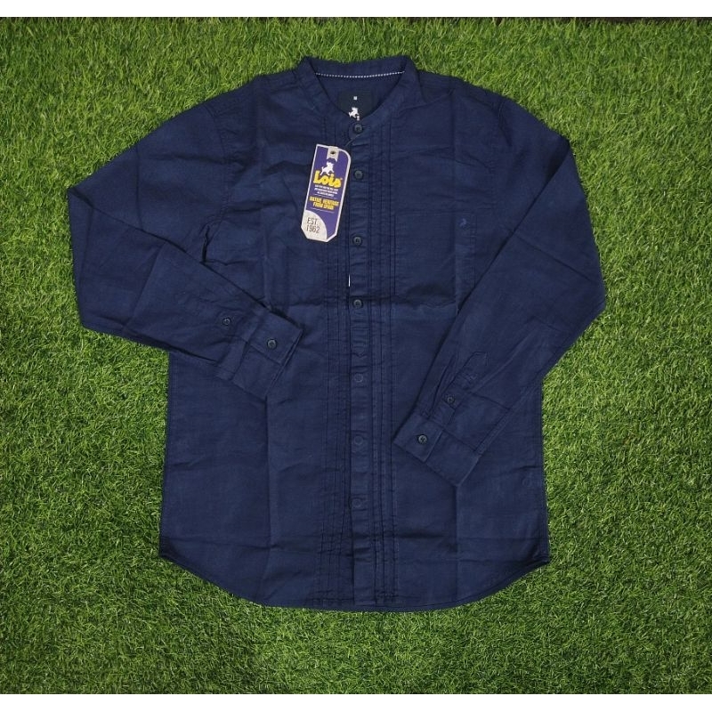 BAJU KOKO LOIS ORIGINAL BJU MOSLEM TAQWA LENGAN PANJANG POLOS BORDIR