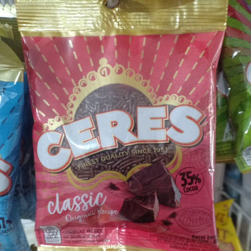 

Ceres Coklat Meses 80gr