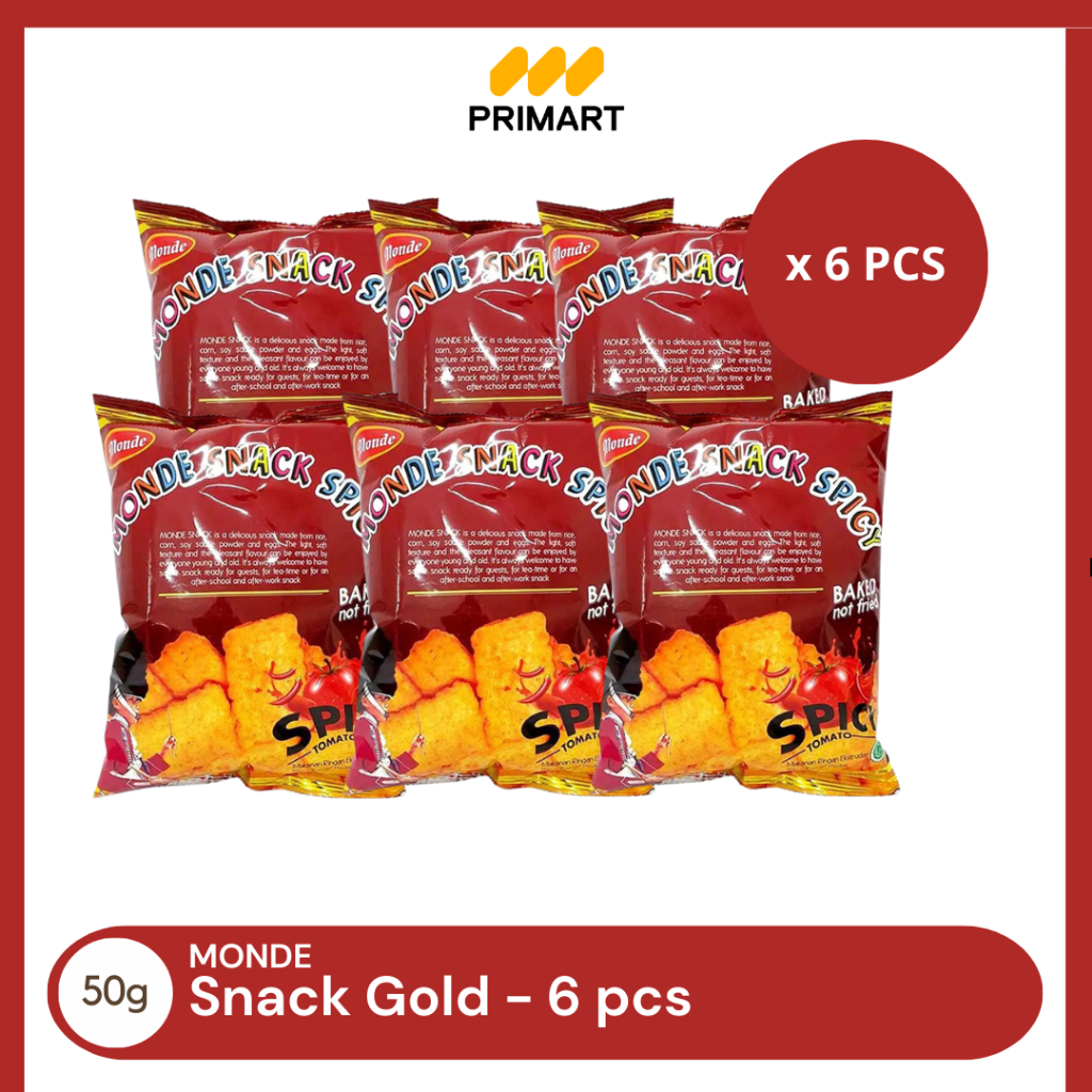 

Monde Serena Spicy Tomato 50gr - Bundling 6 Pcs