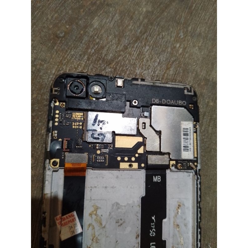 mesin redmi note 5a minus