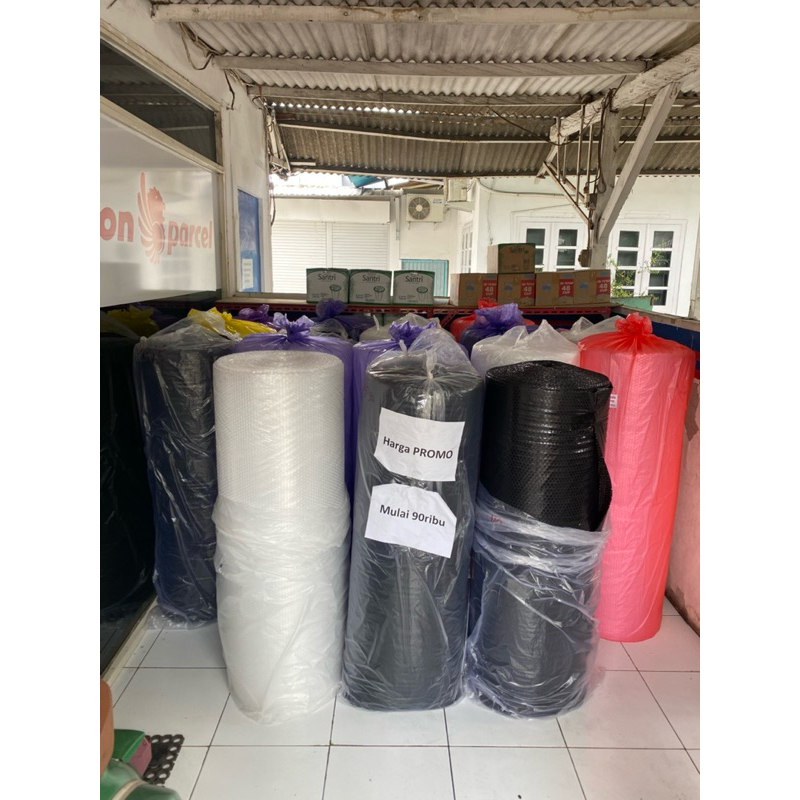 

BUBBLE WRAP ROLL HITAM (INSTANT ONLY)