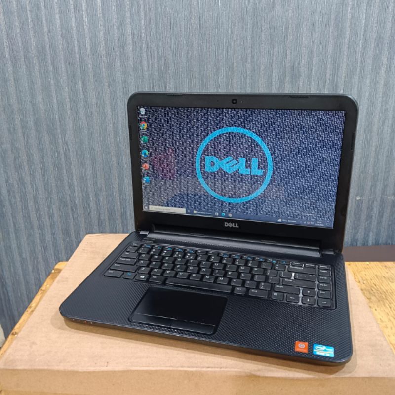 Laptop Dell Inspiron 3421, Core i3-2365M, Hd Graphics 3000, Ram 4/500Gb, Mulus, Lengkap, Black