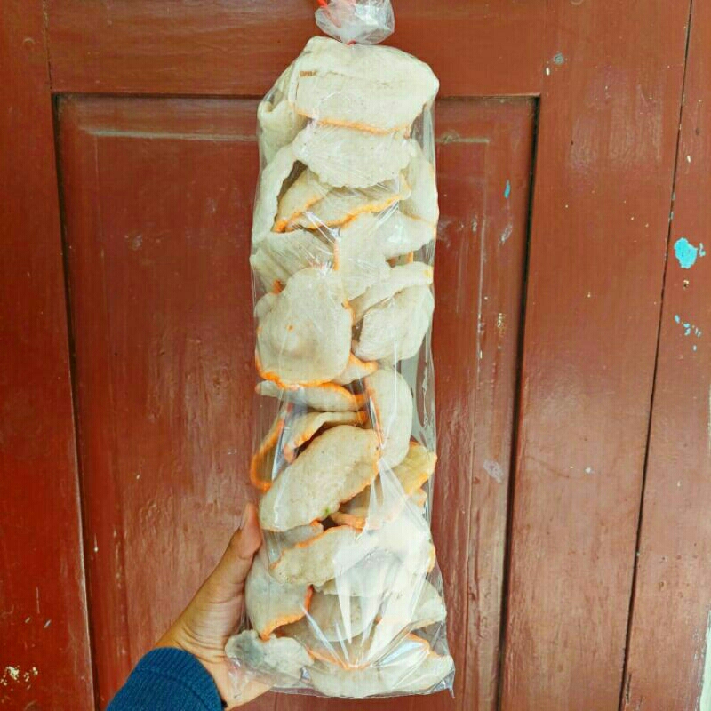 

Kerupuk bakar enak Rasa Terasi krupuk oleh-oleh khas kediri