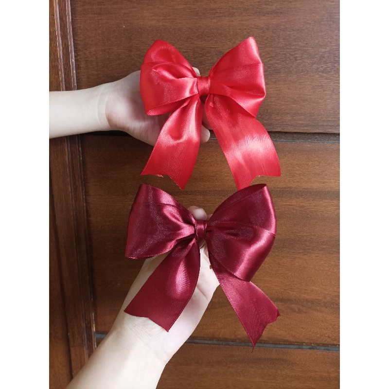 

Pita Hampers Siap Pakai (Pita Satin Lebar 4cm/2inch)