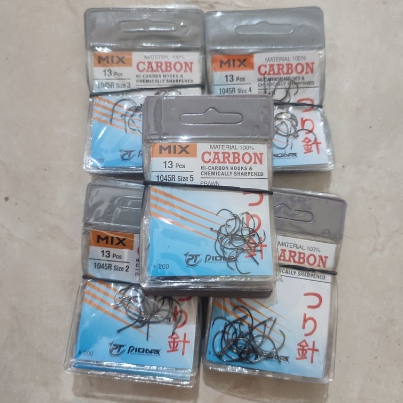 Kail Mix Carbon 1045R Kail Udang