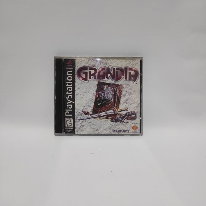 CD Game PS1 Grandia The Saga