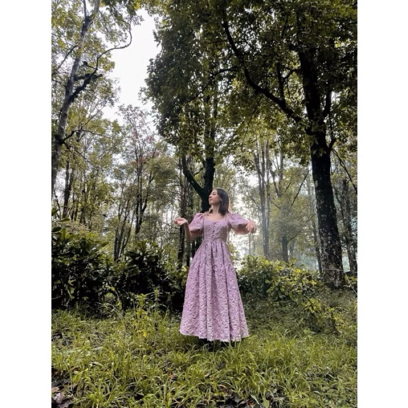 preloved i am starry rosie pink