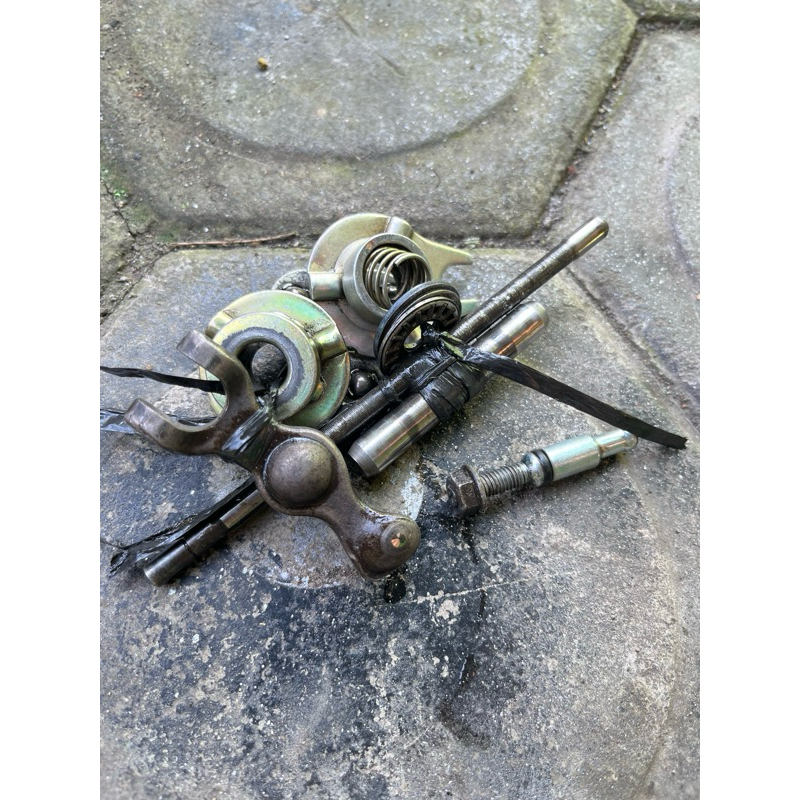 setelan stut kopling set Vega lama jupiter lama jupiter z jupiter burhan ori