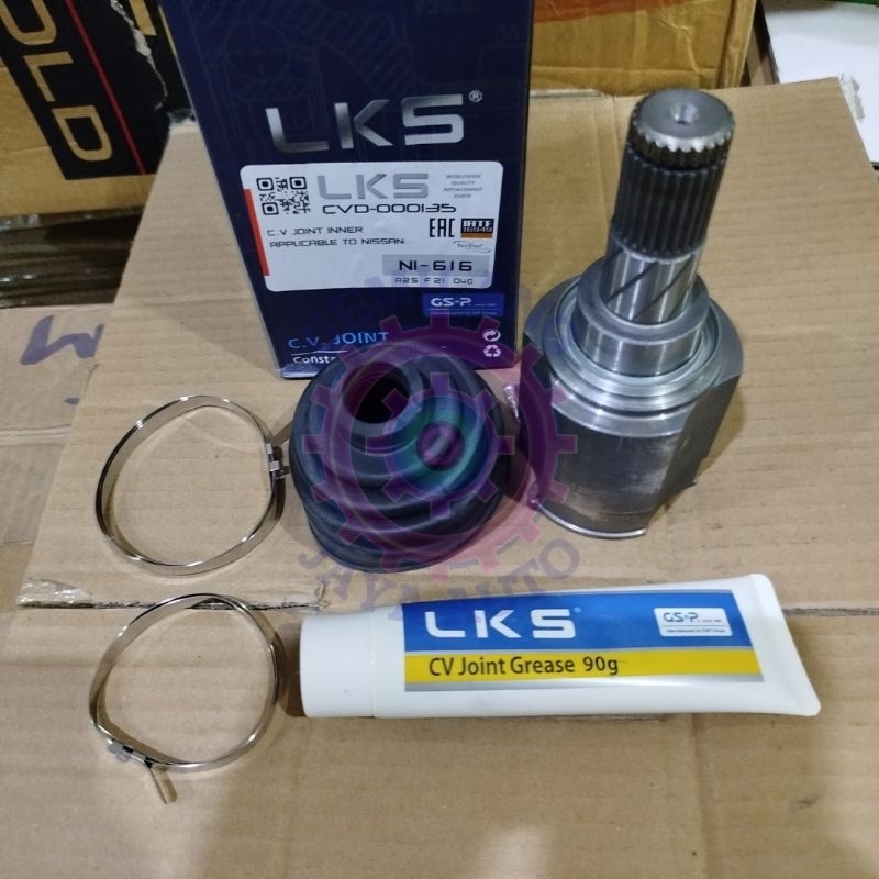 CV JOINT AS RODA DALAM LKS FOR LIVINA AT 1.5CC NI-616