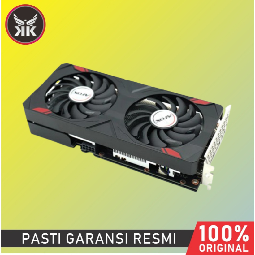VGA CARD AFOX RTX 3050 6GB GDDR6 96BIT DUAL FAN