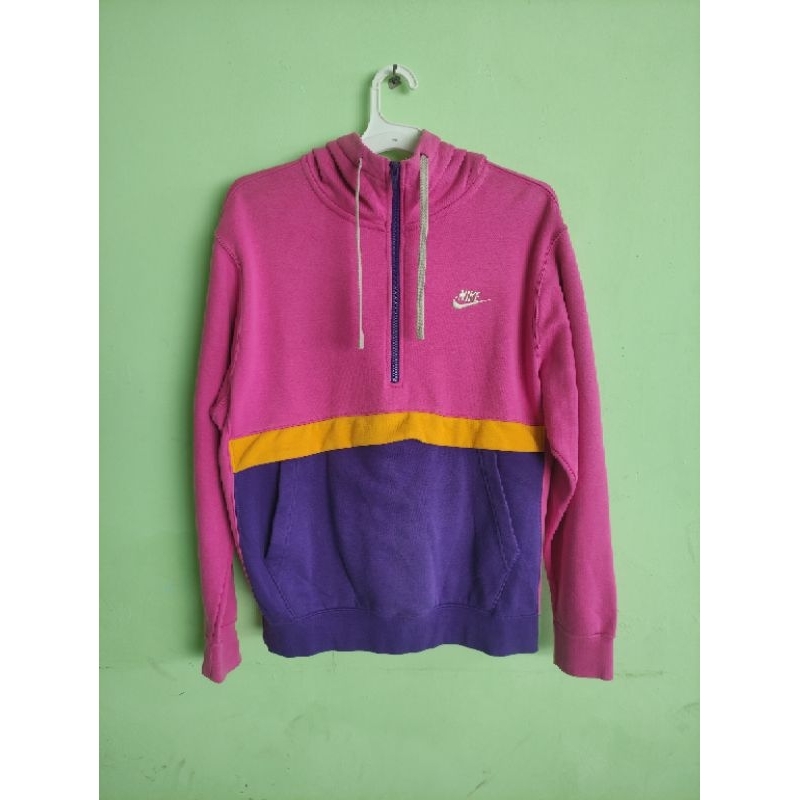 halfzip hoodie nike cagoule