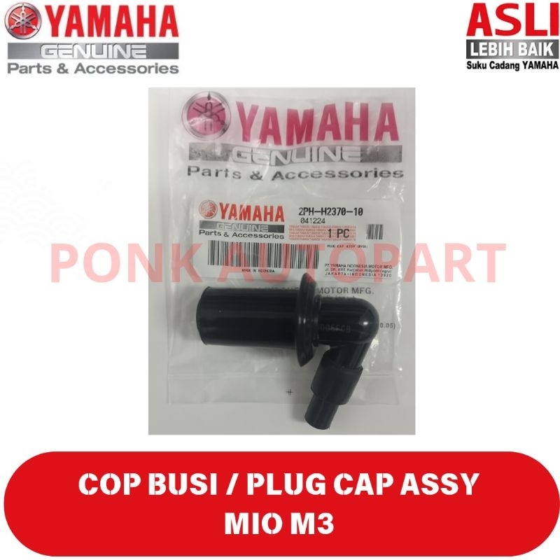COP BUSI Cangklong busi tutup busi MIO M3 MIO Z ORIGINAL YAMAHA 2PH-H2370-10