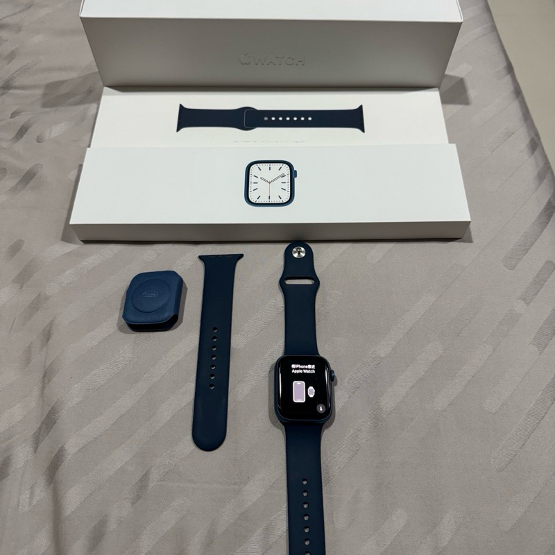 Apple Watch Series 7 45mm Blue SECOND MULUS