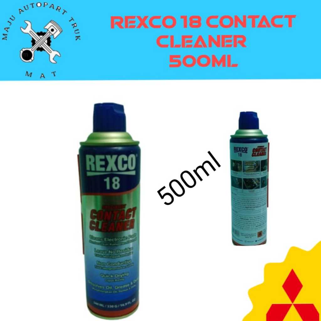 Rexco 18 Contact Cleaneer 500ml (NO KARAT-KARAT)