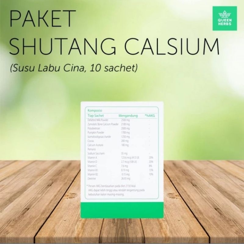 

SUSU LABU CINA ORIGINALL