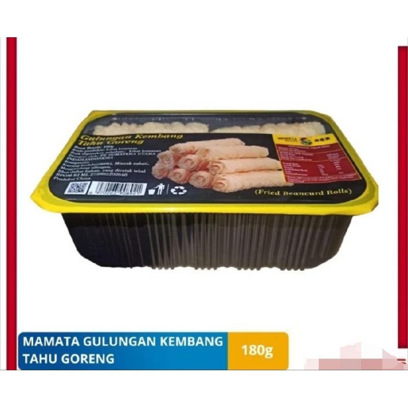 

IO Everbest ChenLiangJie Kembang roll tahu gulung