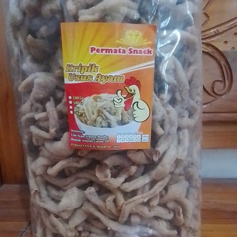 

Lezatoz_Genz Kripik Usus Gentong 2Kg Gurih Dan Renyah Exp Oktober 2025 Gratis Bublewrap