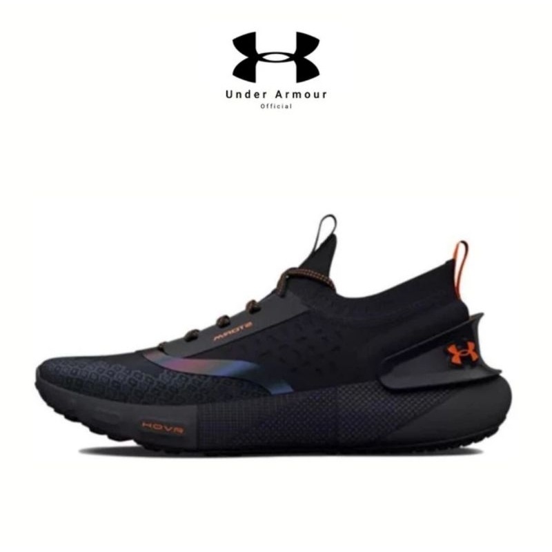 under armour hovr phantom 3 storm black green stabilo