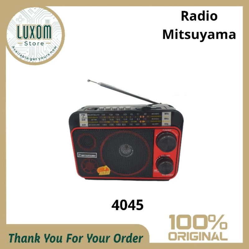 Radio Mitsuyama 4045/Radio mitsuyama/Radio