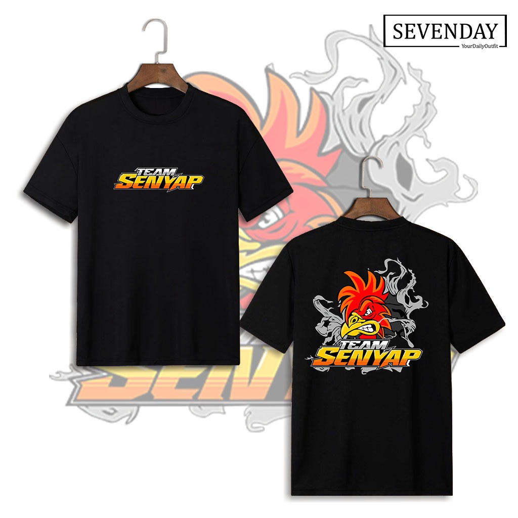 Tshirt TEAM SENYAP - Kaos TEAM SENYAP - Tshirt (COD) SEHARI JADI