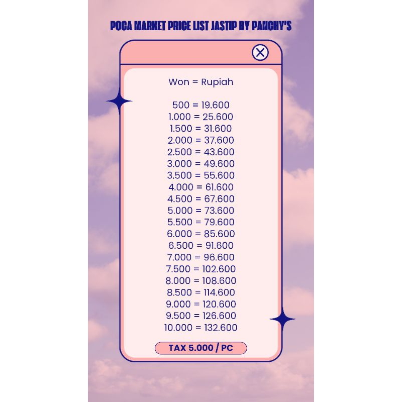 

Memo Photocard Merch By Panchy's (Baca deskripsi)