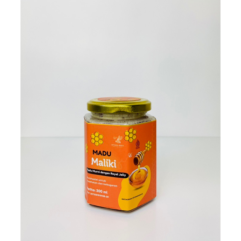 

Madu Maliki | Madu dengan royal jelly
