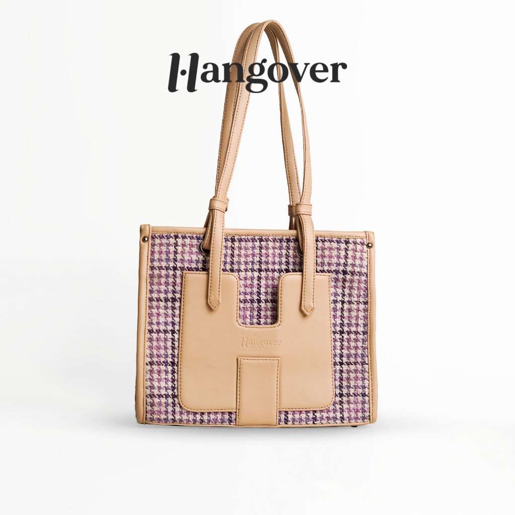 HANGOVER Heartbeat Serene Orchid Tote Bag Tas Wanita