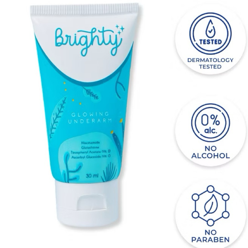 BRIGHTY  GLOWING UNDERARM